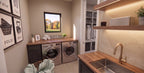 Lexington House Plan interior rendering 29.