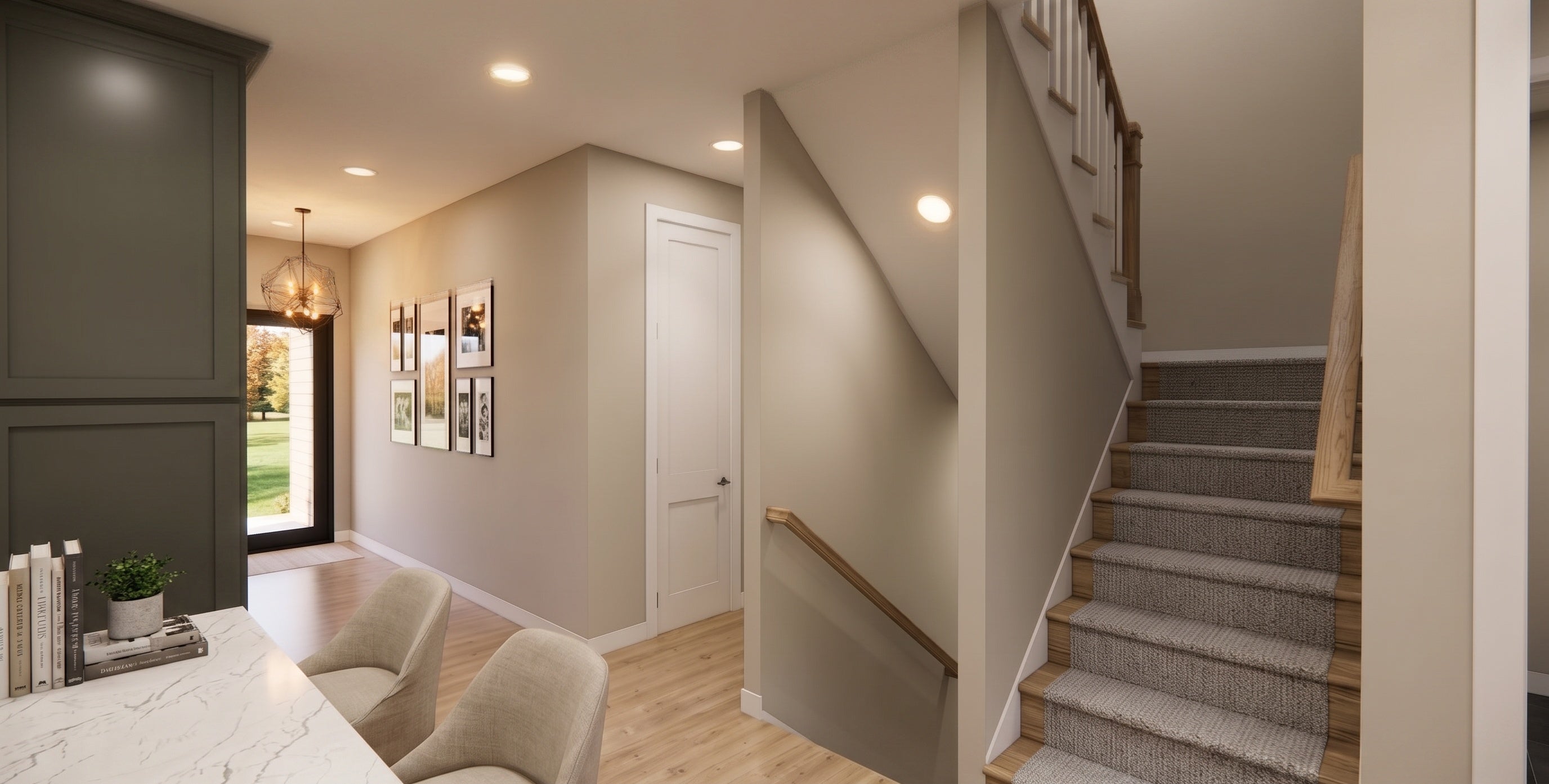 Lexington House Plan interior rendering 31.