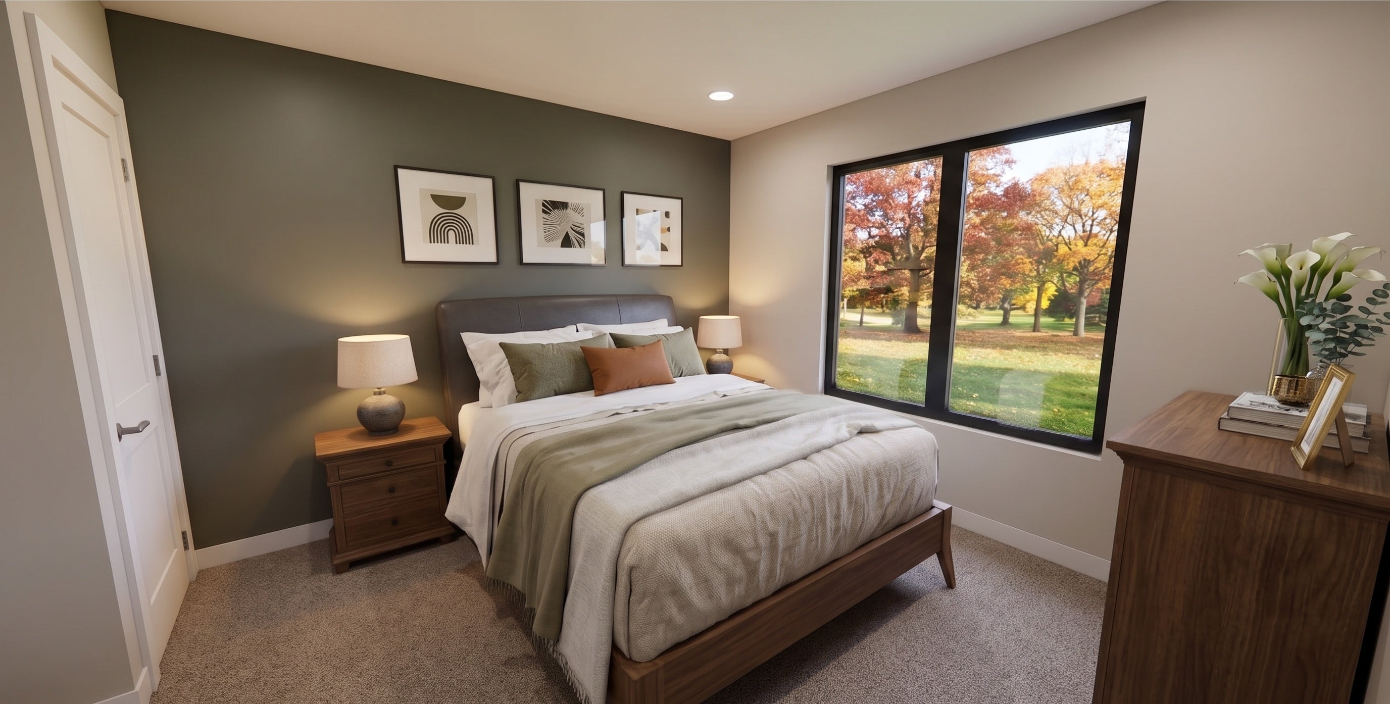 Lexington House Plan interior rendering 35.