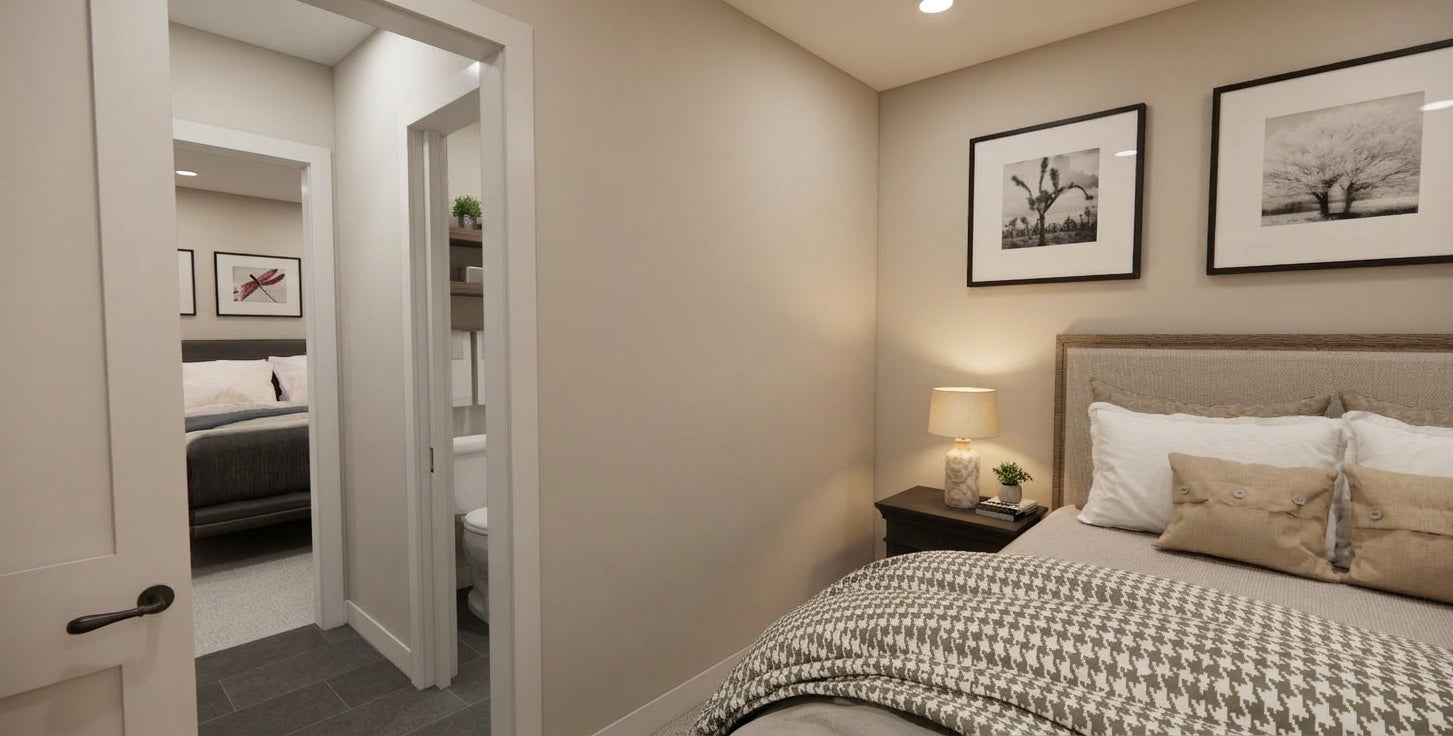 Lexington House Plan interior rendering 38.