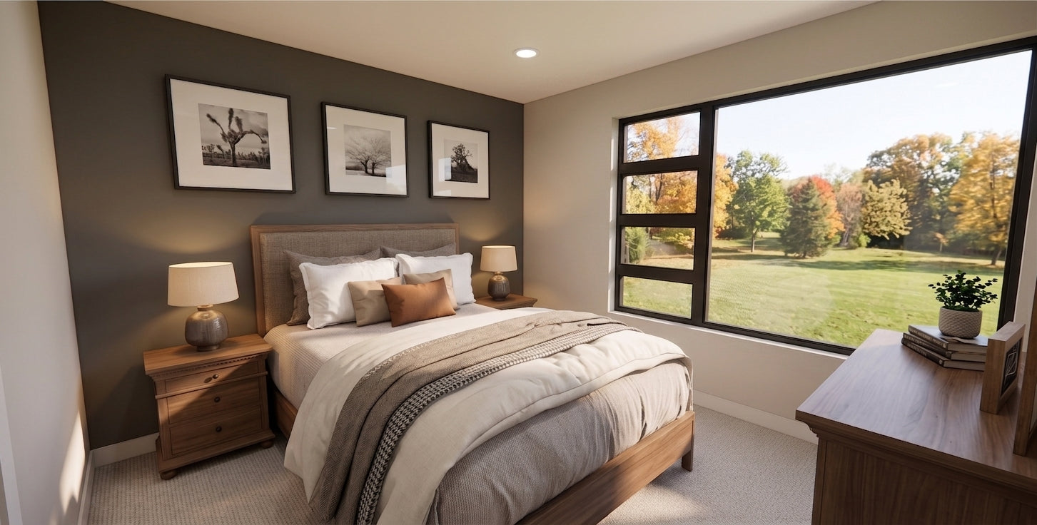 Lexington House Plan interior rendering 39.