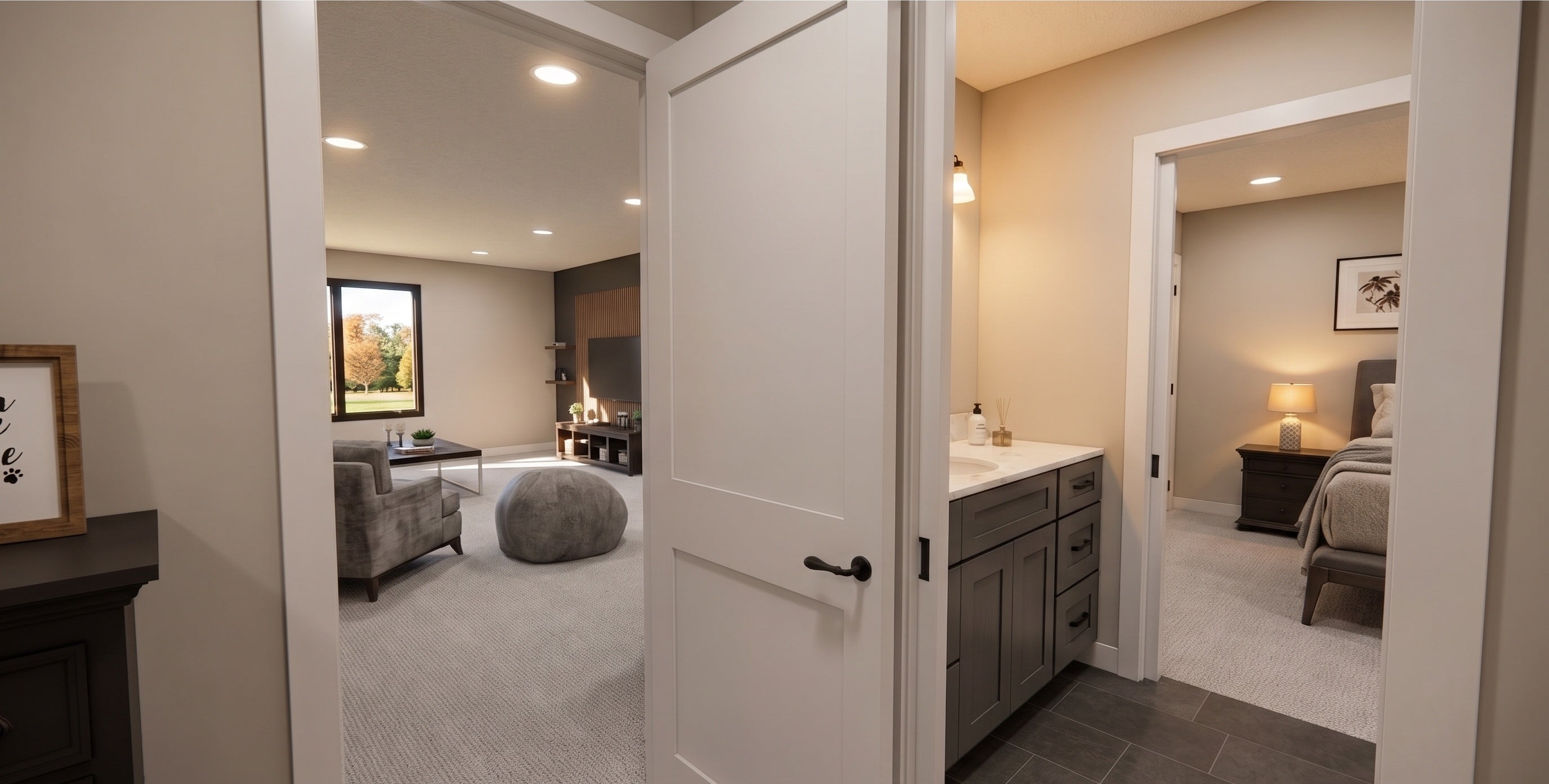 Lexington House Plan interior rendering 40.