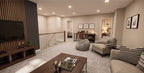 Lexington House Plan interior rendering 41.