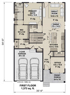 Lexington House Plan