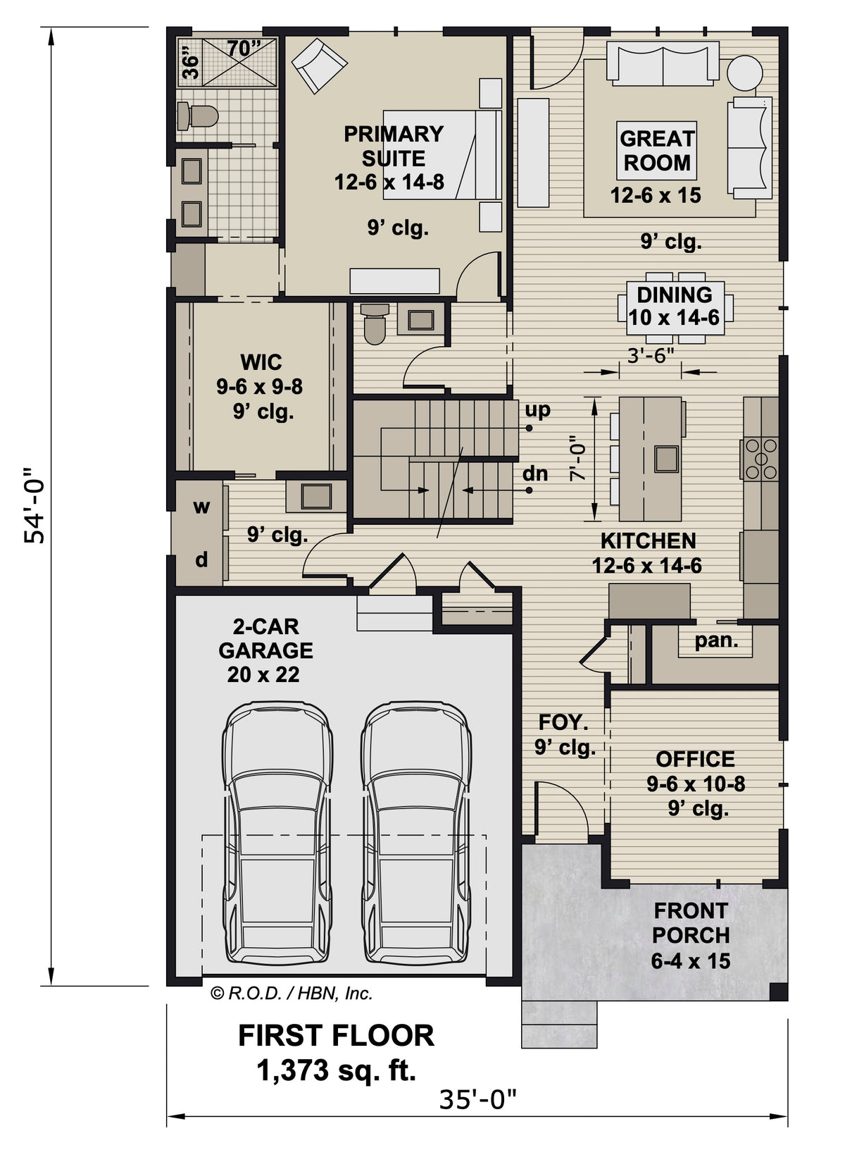 Lexington House Plan