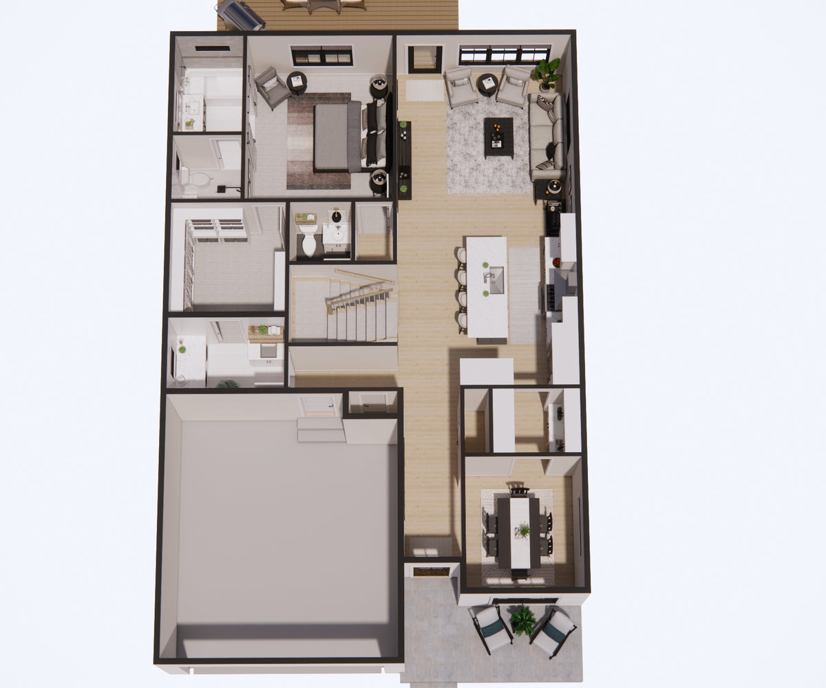 Seabrook House Plan