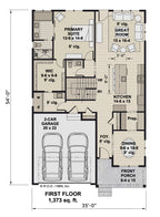 Seabrook House Plan