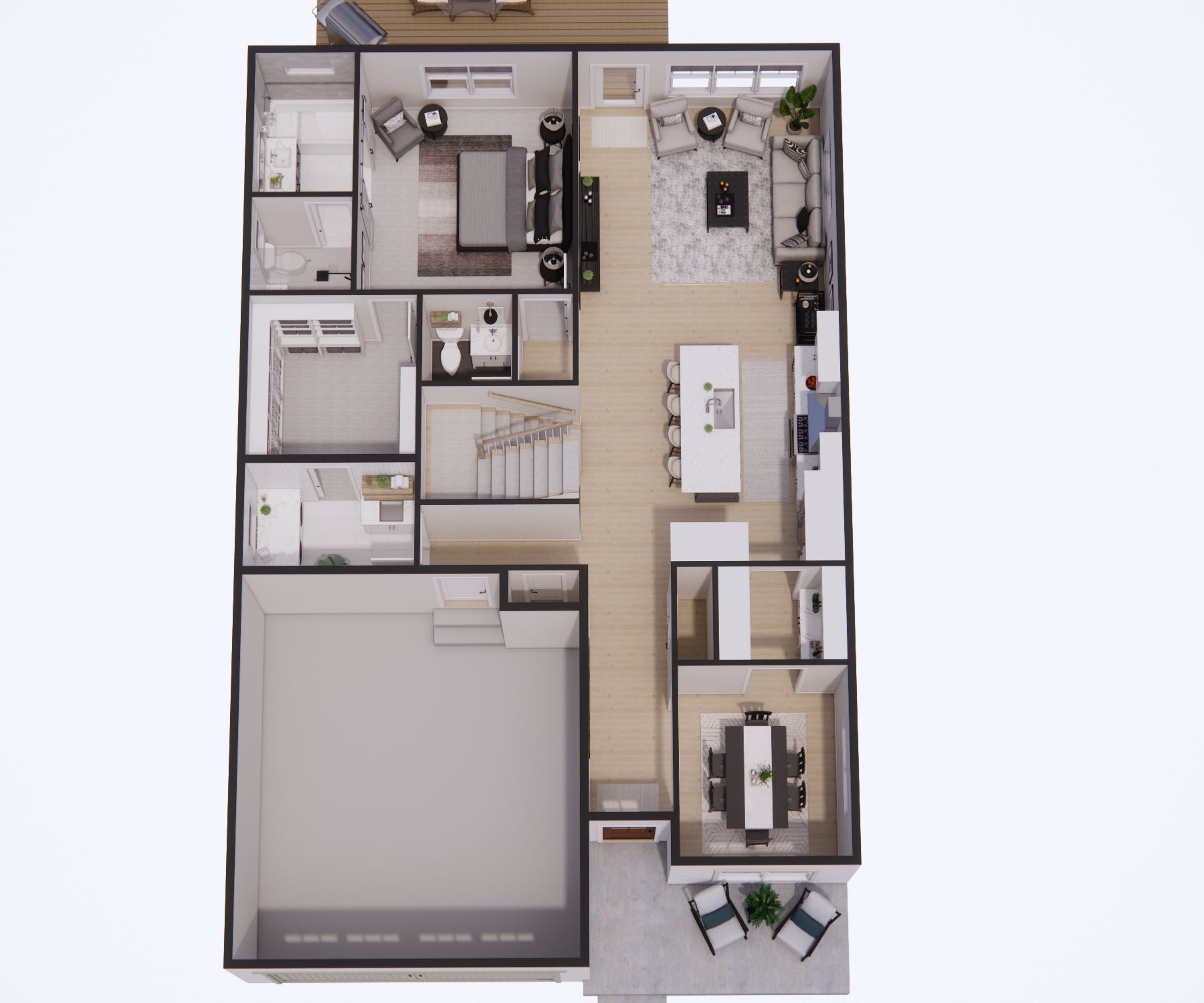 Newberry House Plan