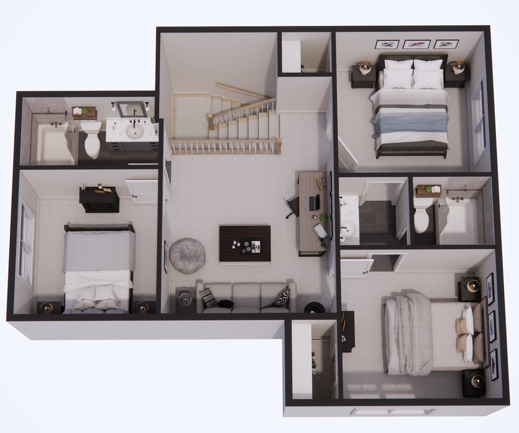 Newberry House Plan