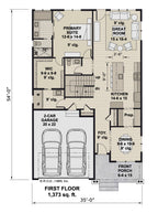 Newberry House Plan