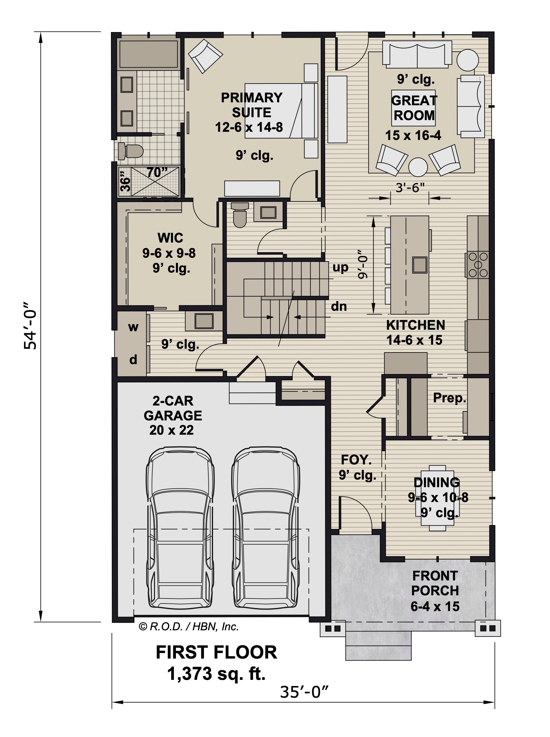 Newberry House Plan