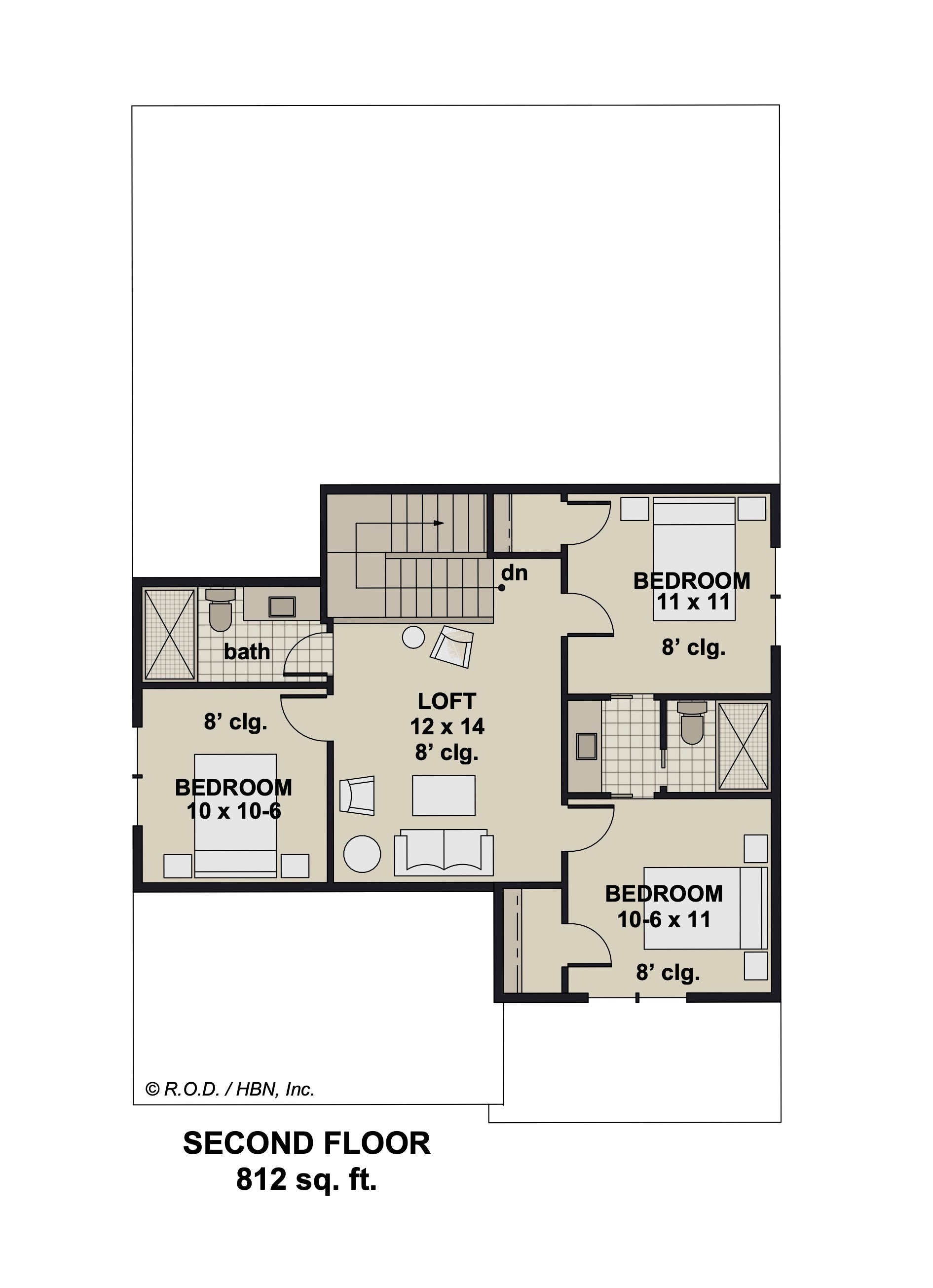 Newberry House Plan