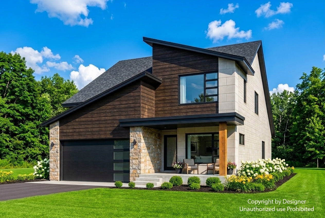 Arcadia House Plan house plan exterior rendering