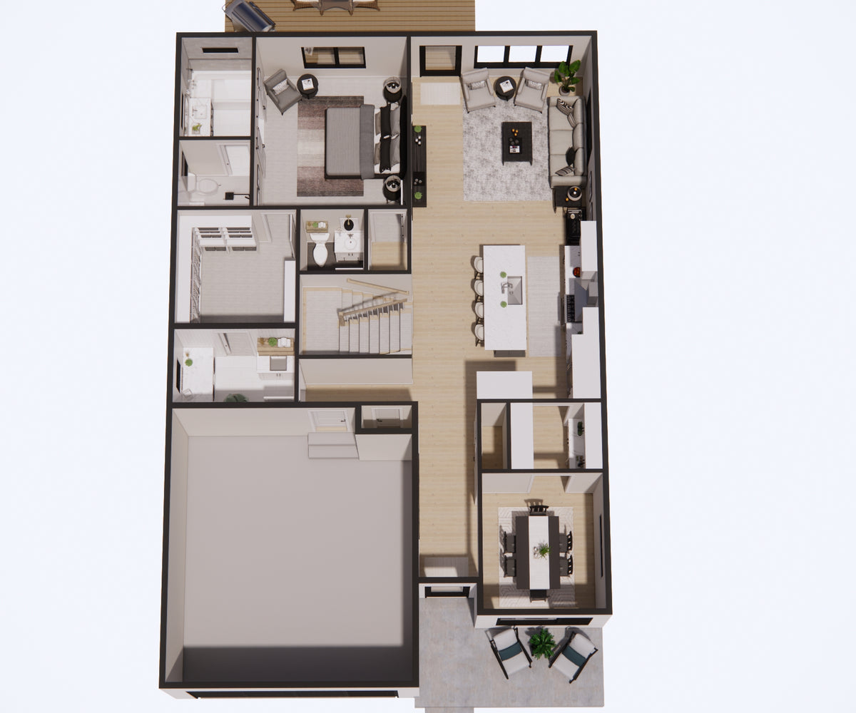 Arcadia House Plan