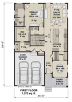 Arcadia House Plan