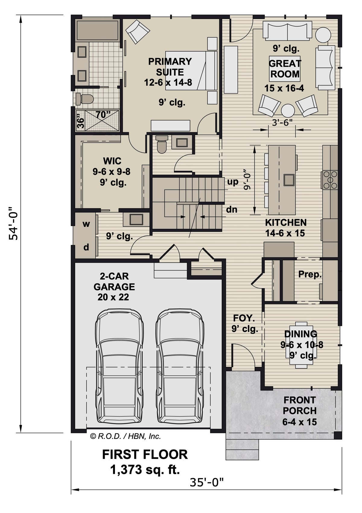 Arcadia House Plan