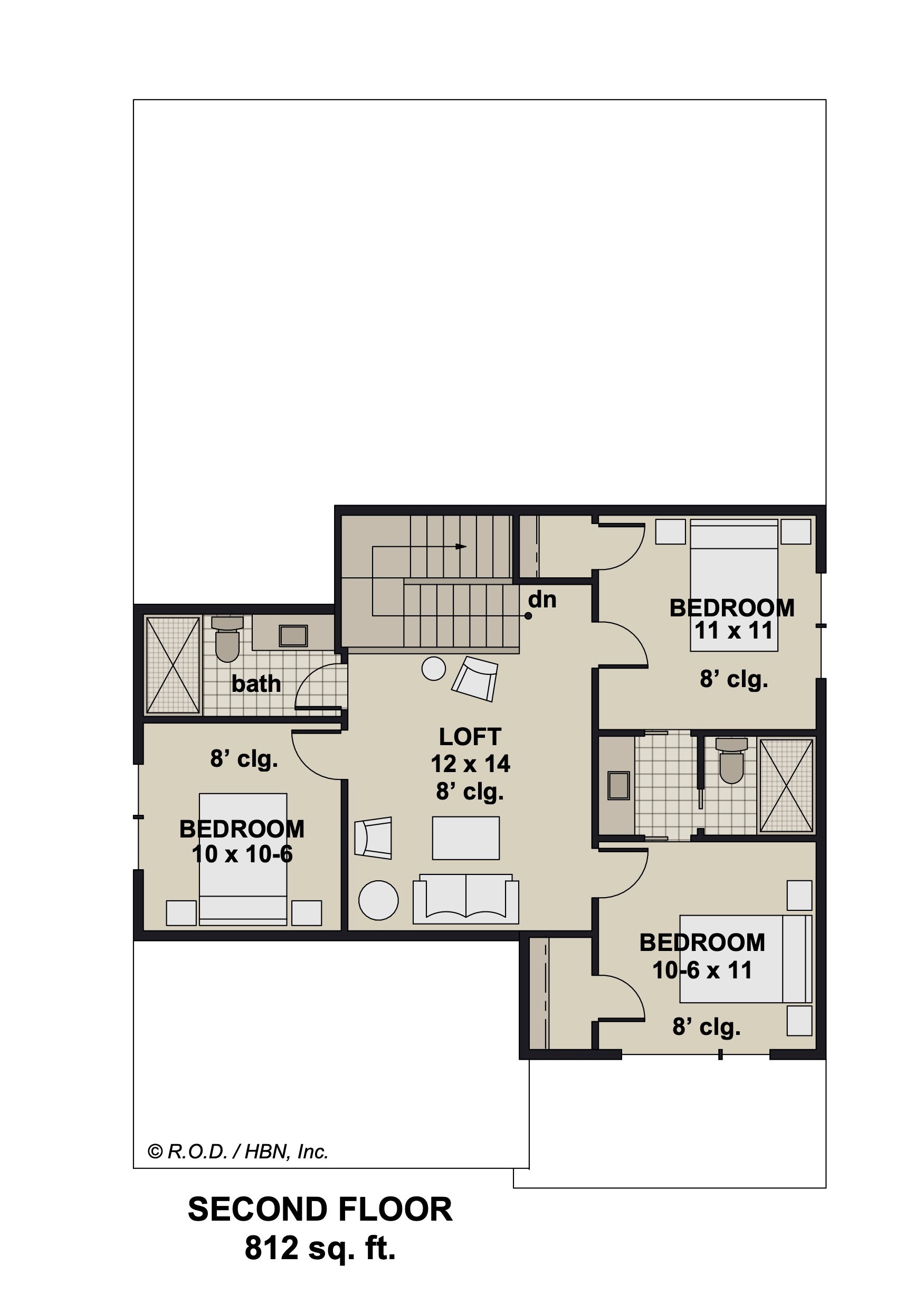 Second Floor Plan