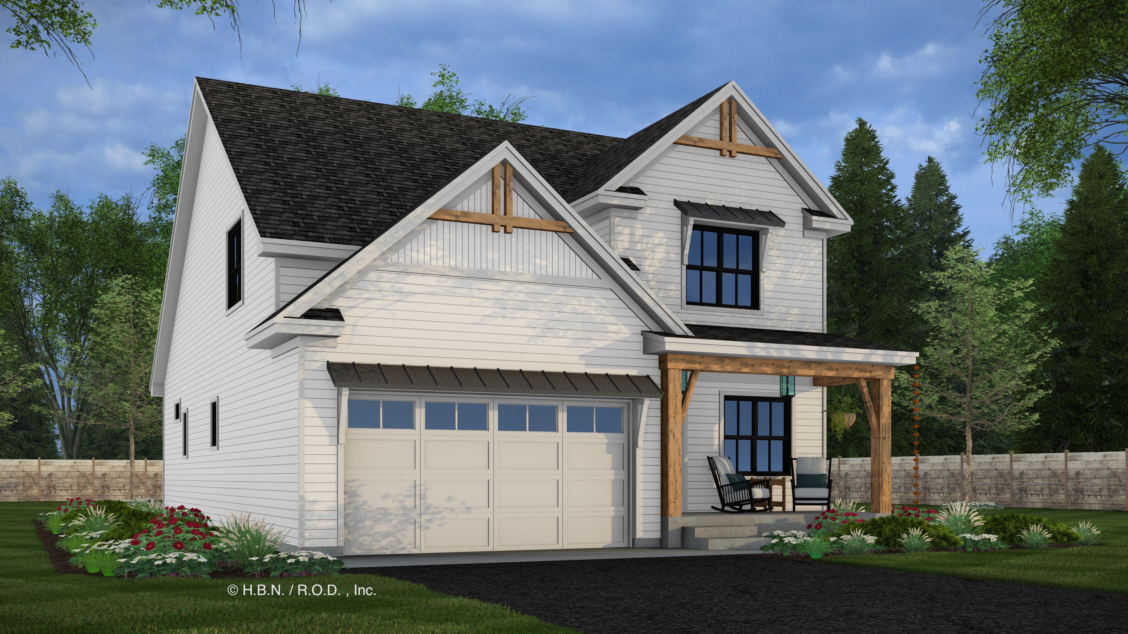 Hagwood House Plan