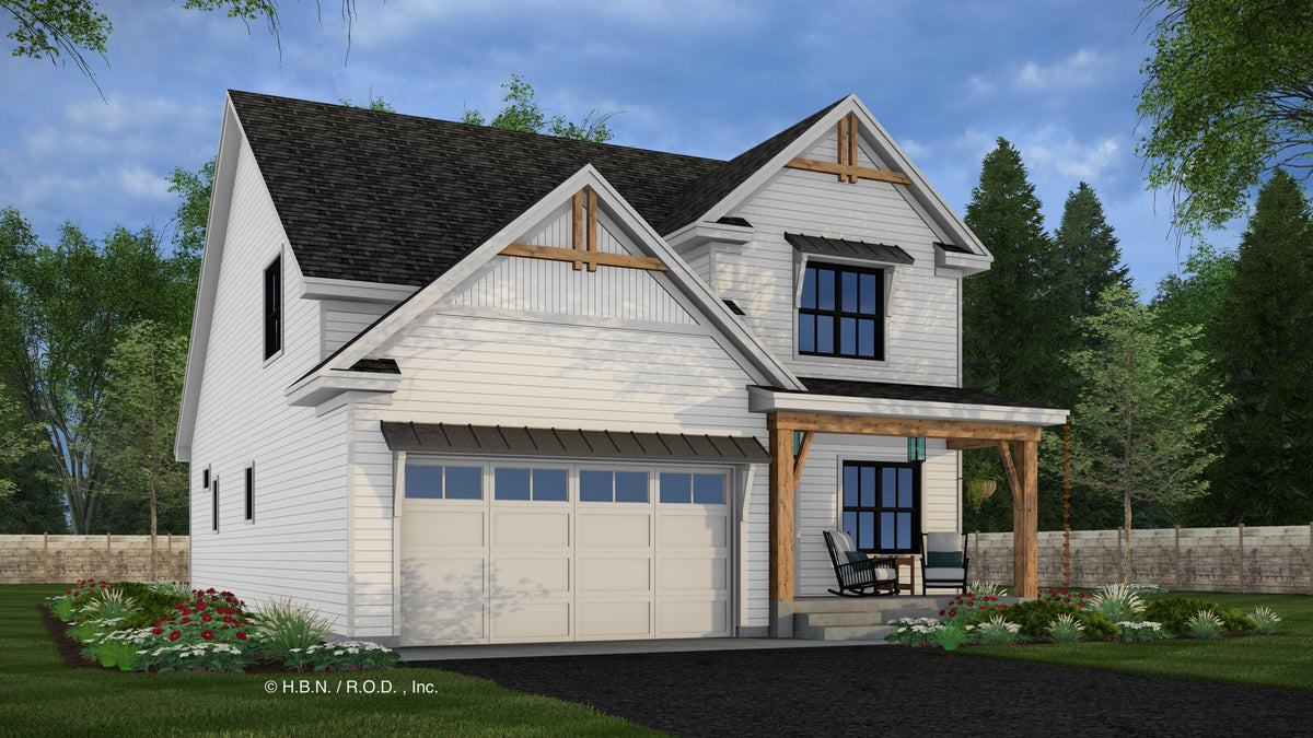 Hagwood House Plan