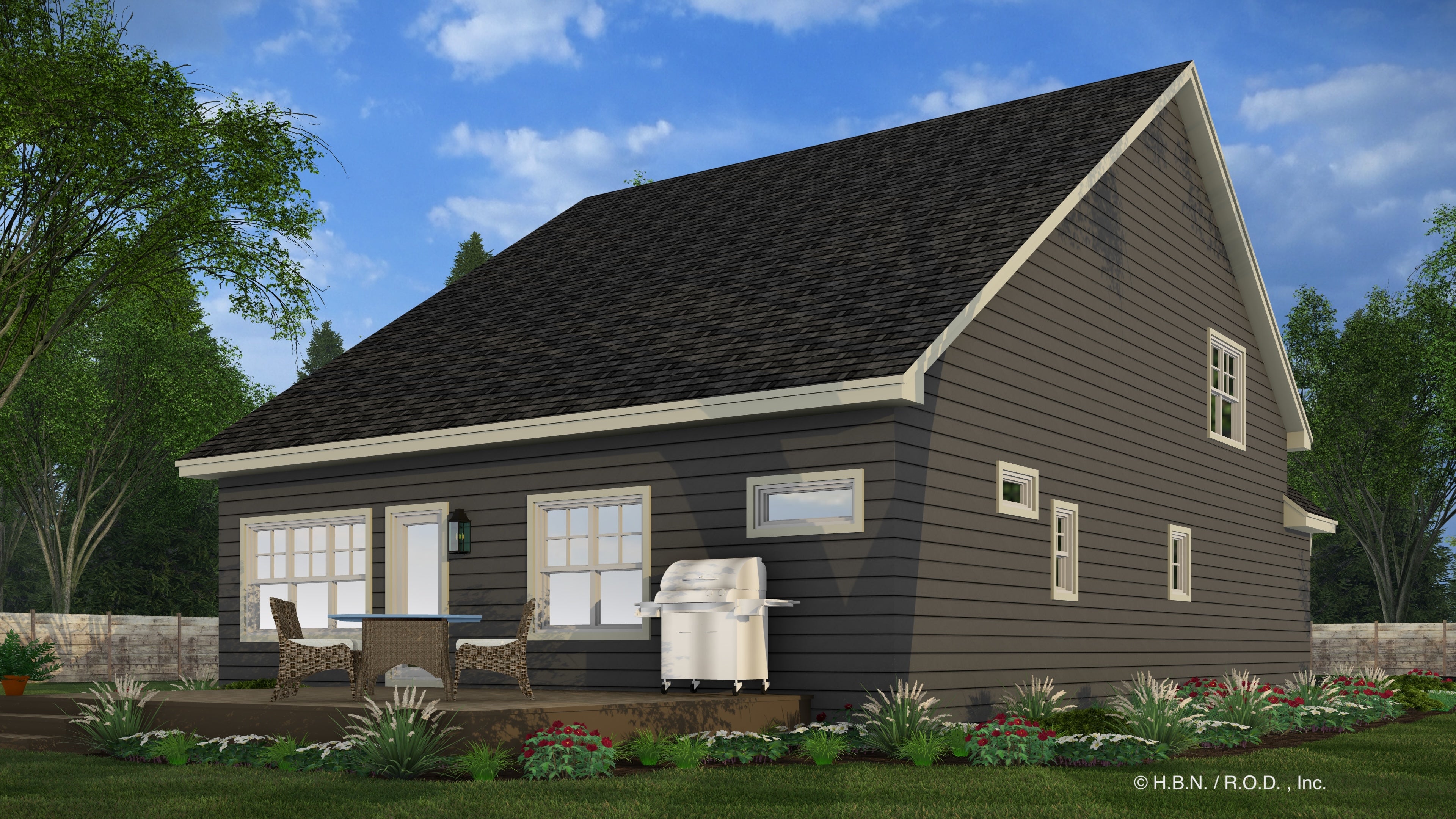Jericho House Plan