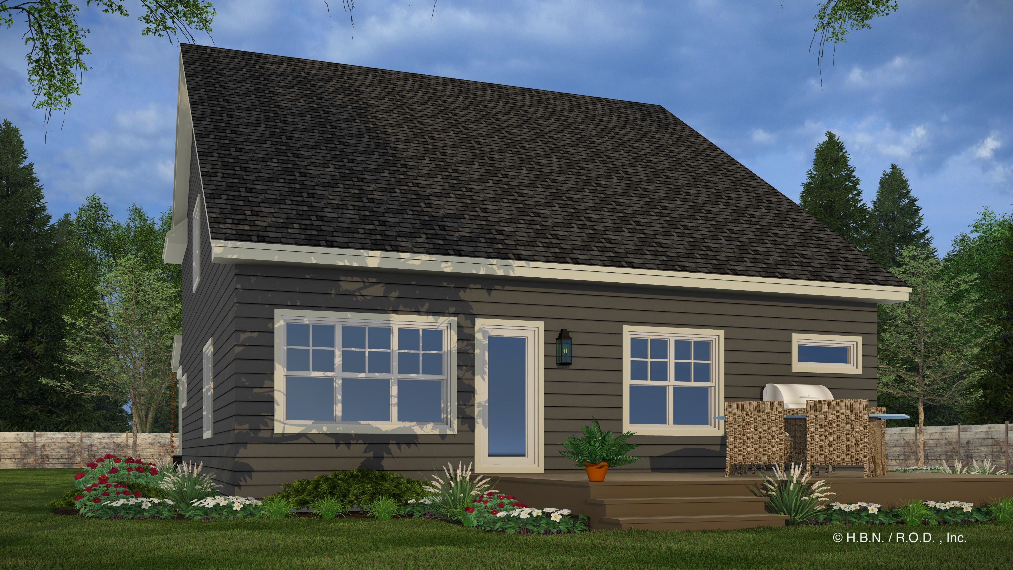 Jericho House Plan
