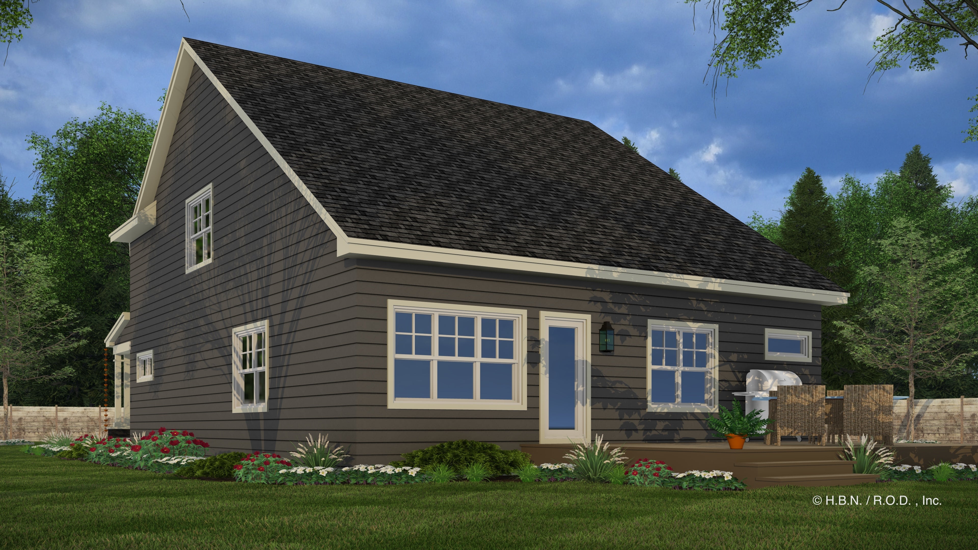 Jericho House Plan