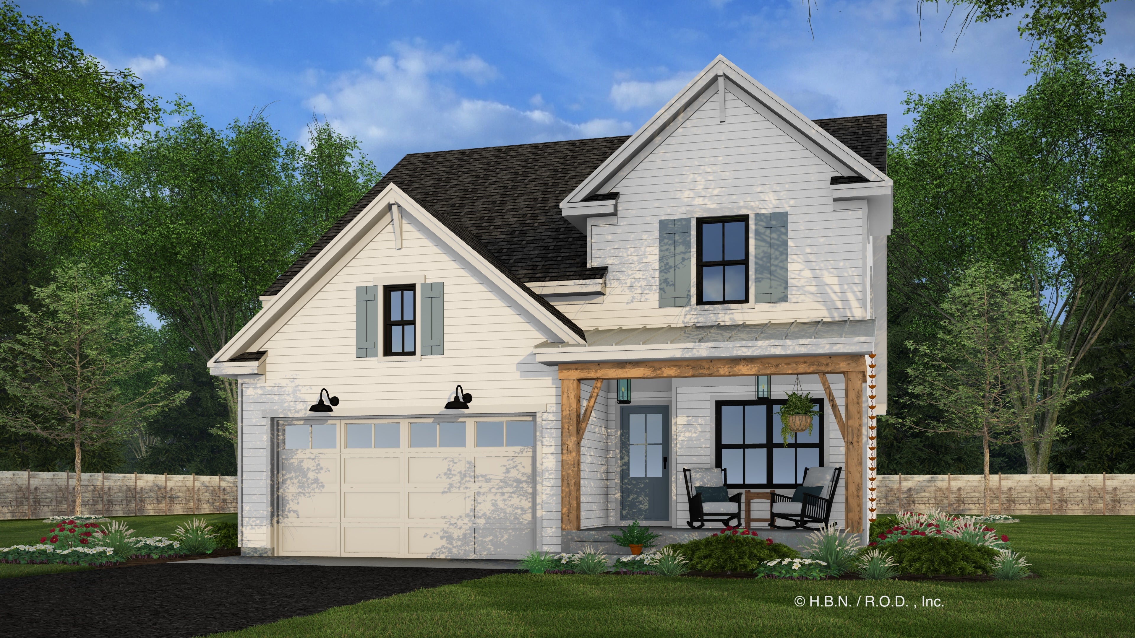 Seabrook House Plan
