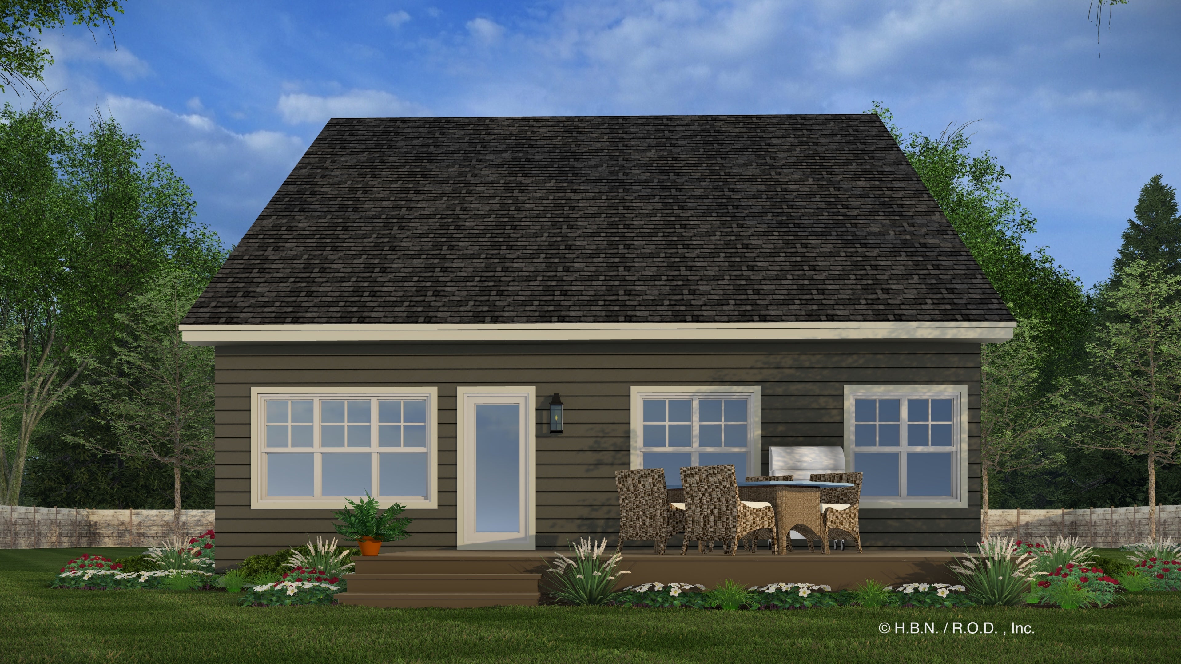 Newberry House Plan
