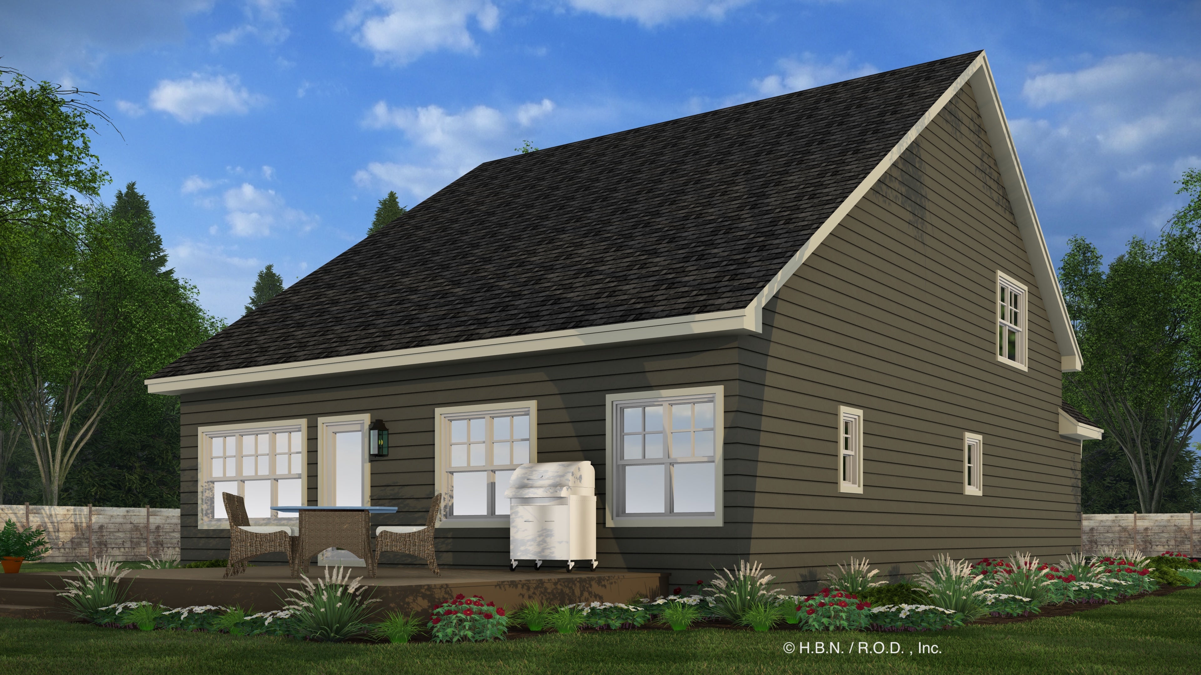 Newberry House Plan