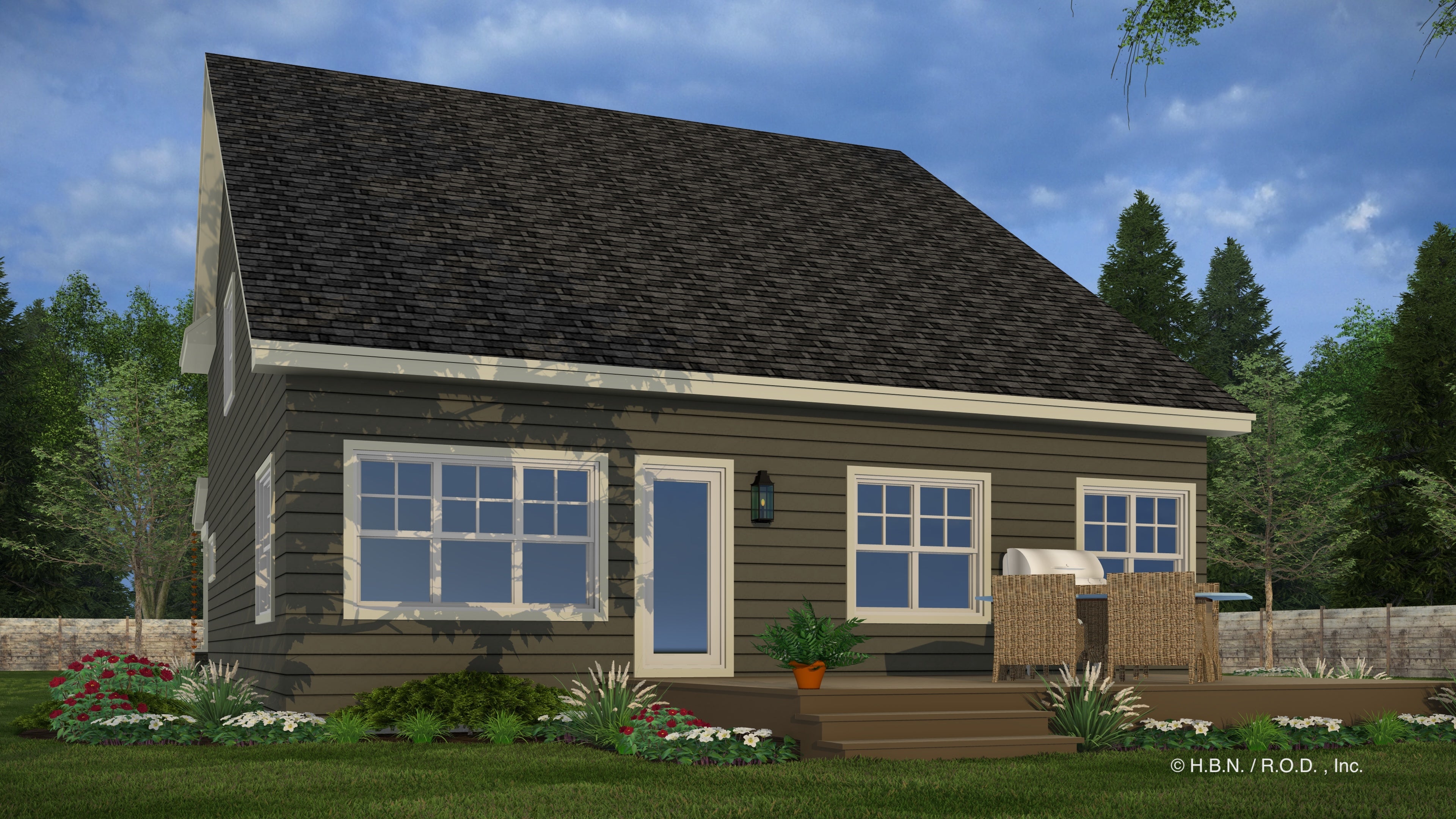 Newberry House Plan