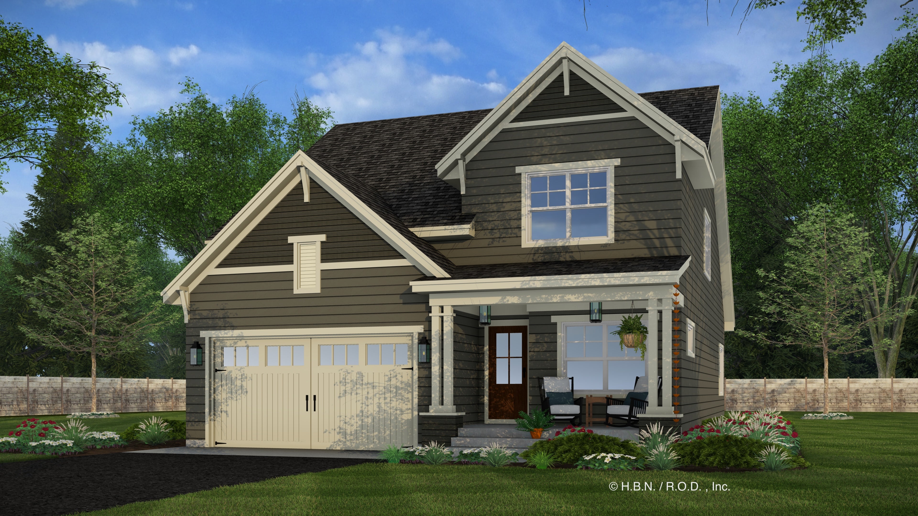 Newberry House Plan