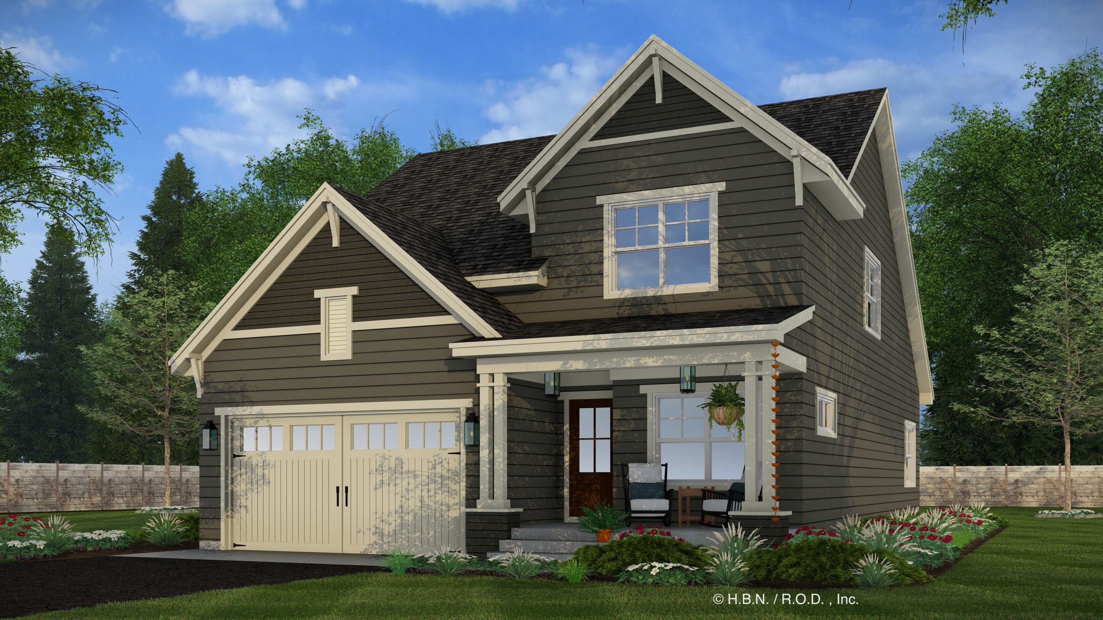 Newberry House Plan