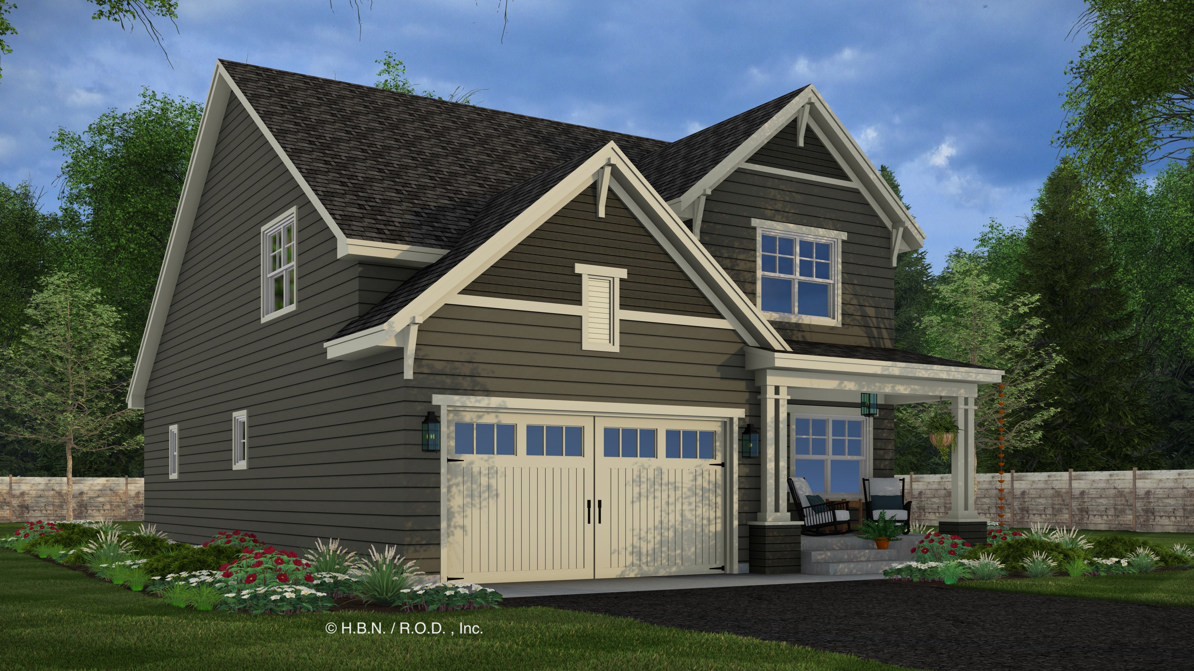 Newberry House Plan