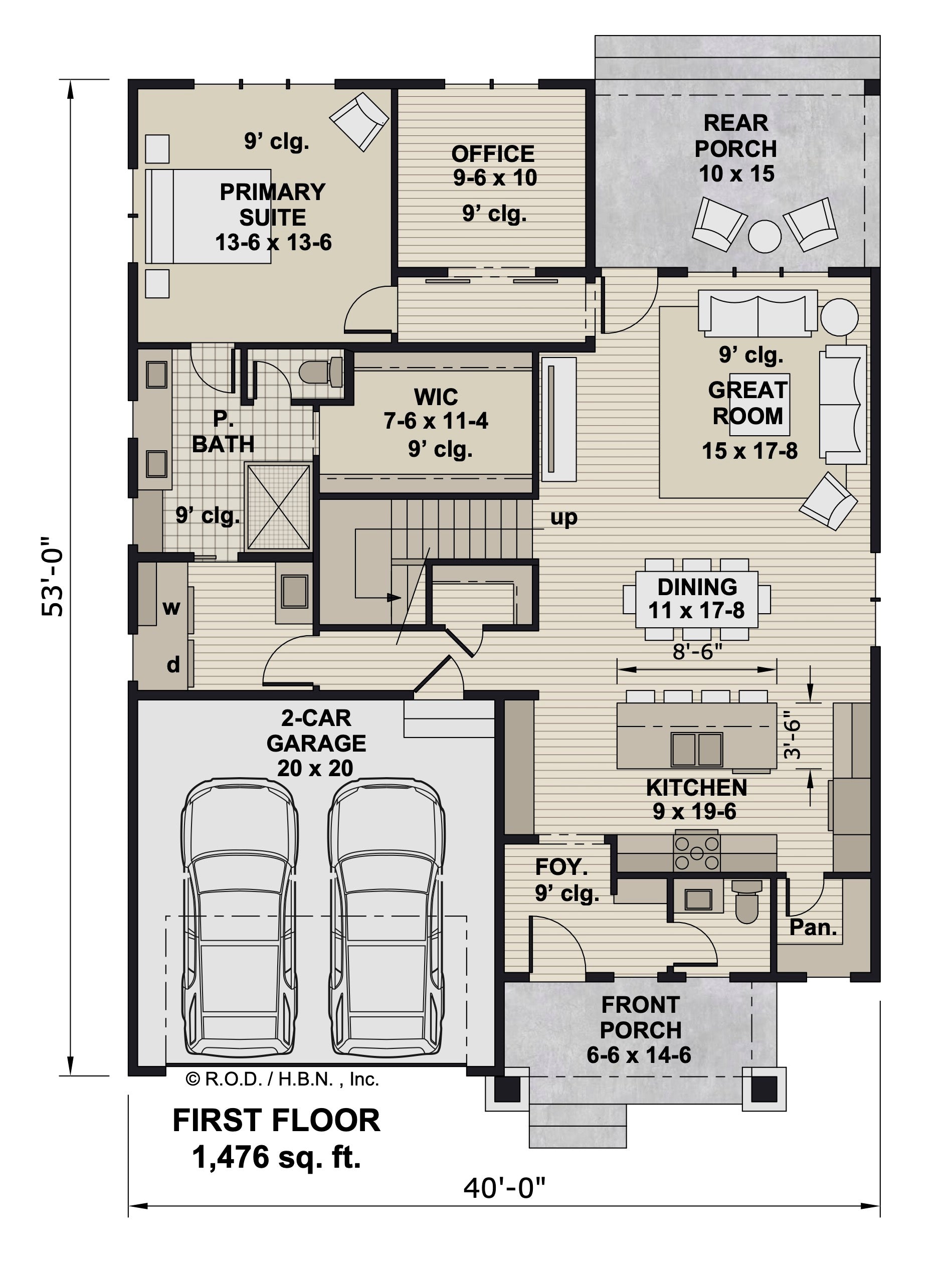 First Floor Plan