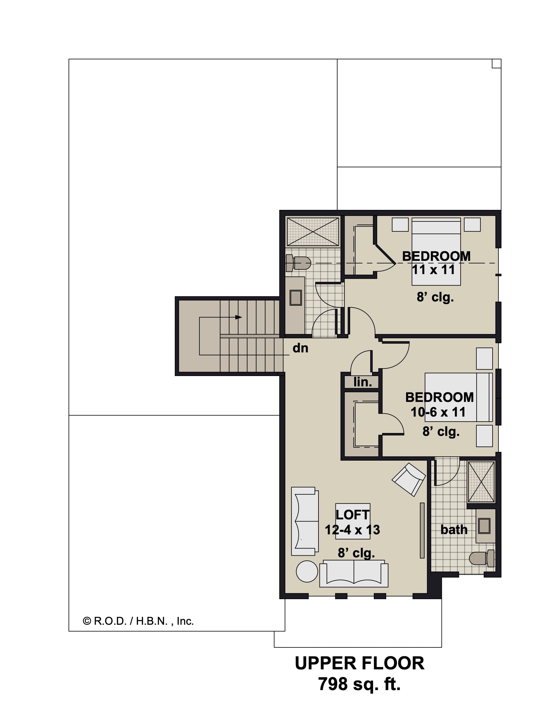 Second Floor Plan