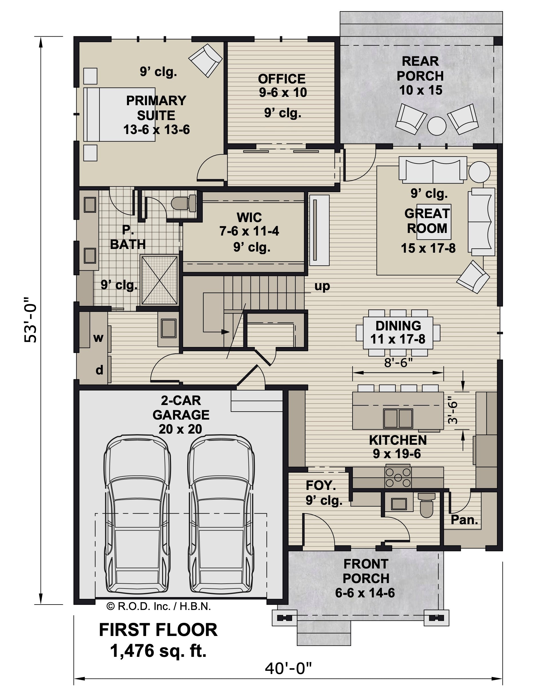 First Floor Plan