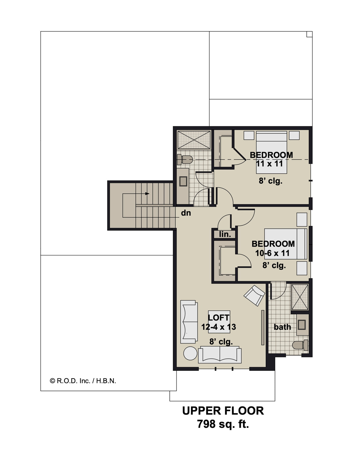 Lancaster House Plan