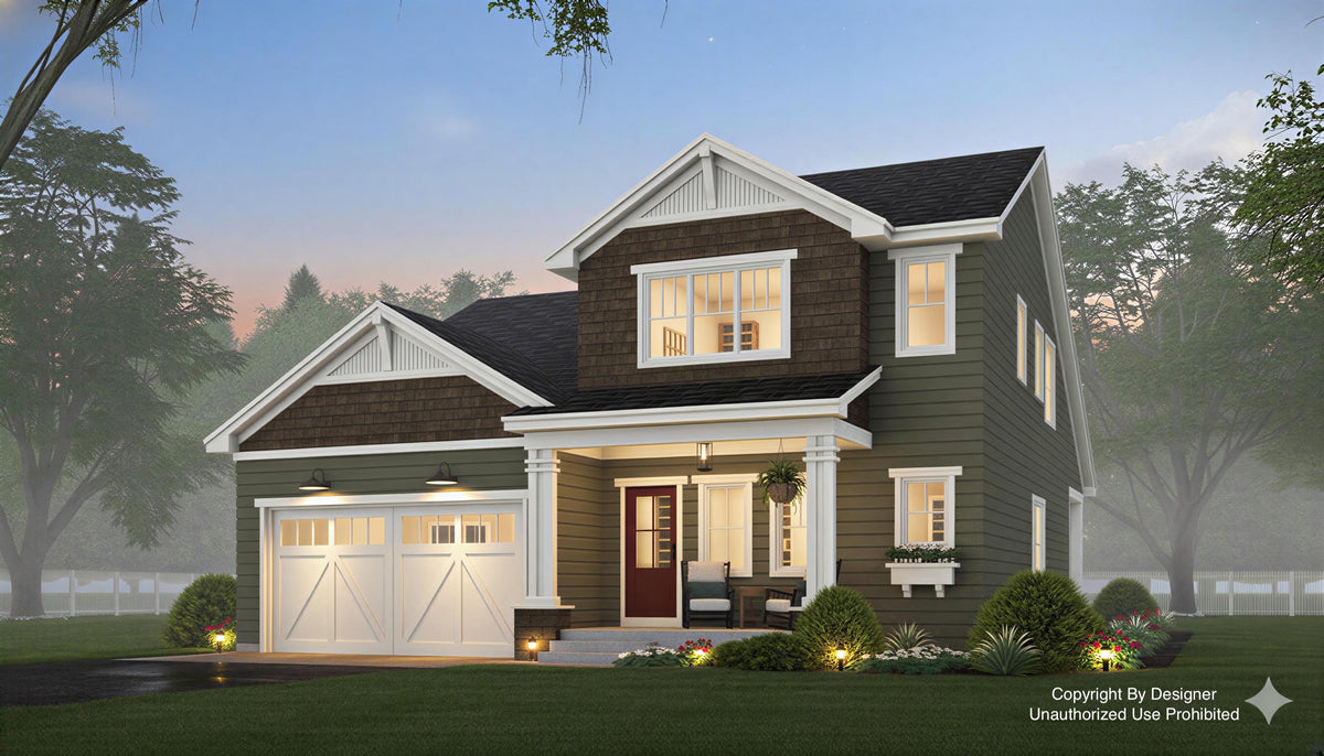 Lancaster House Plan