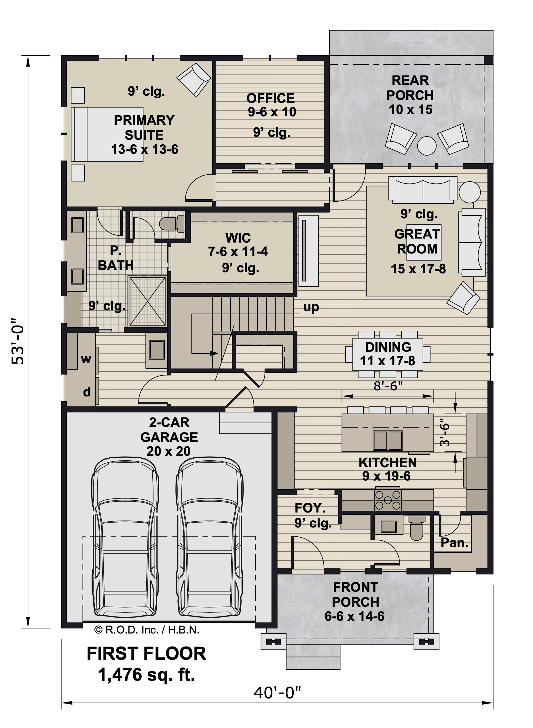 First Floor Plan