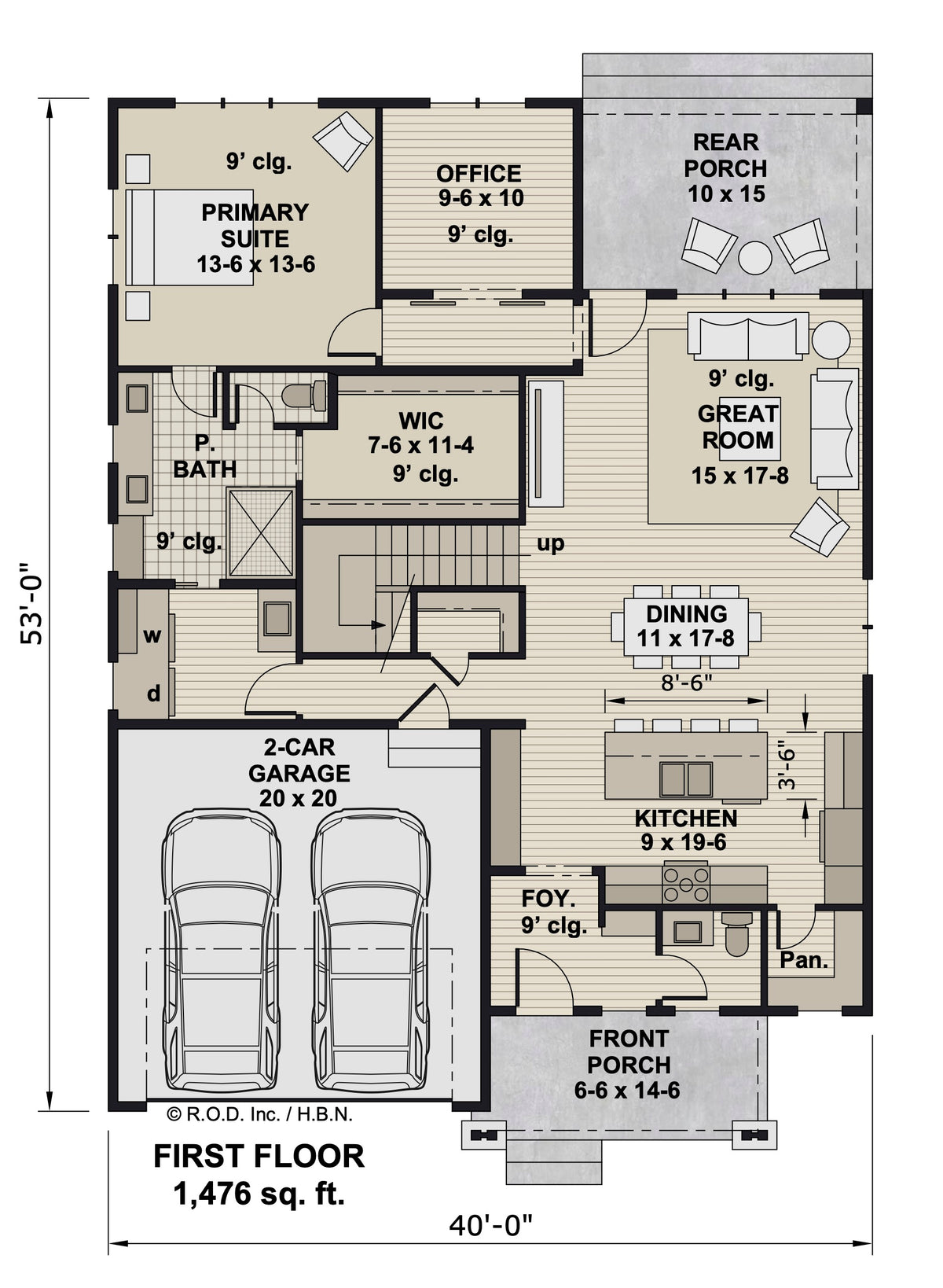 Roanoke House Plan