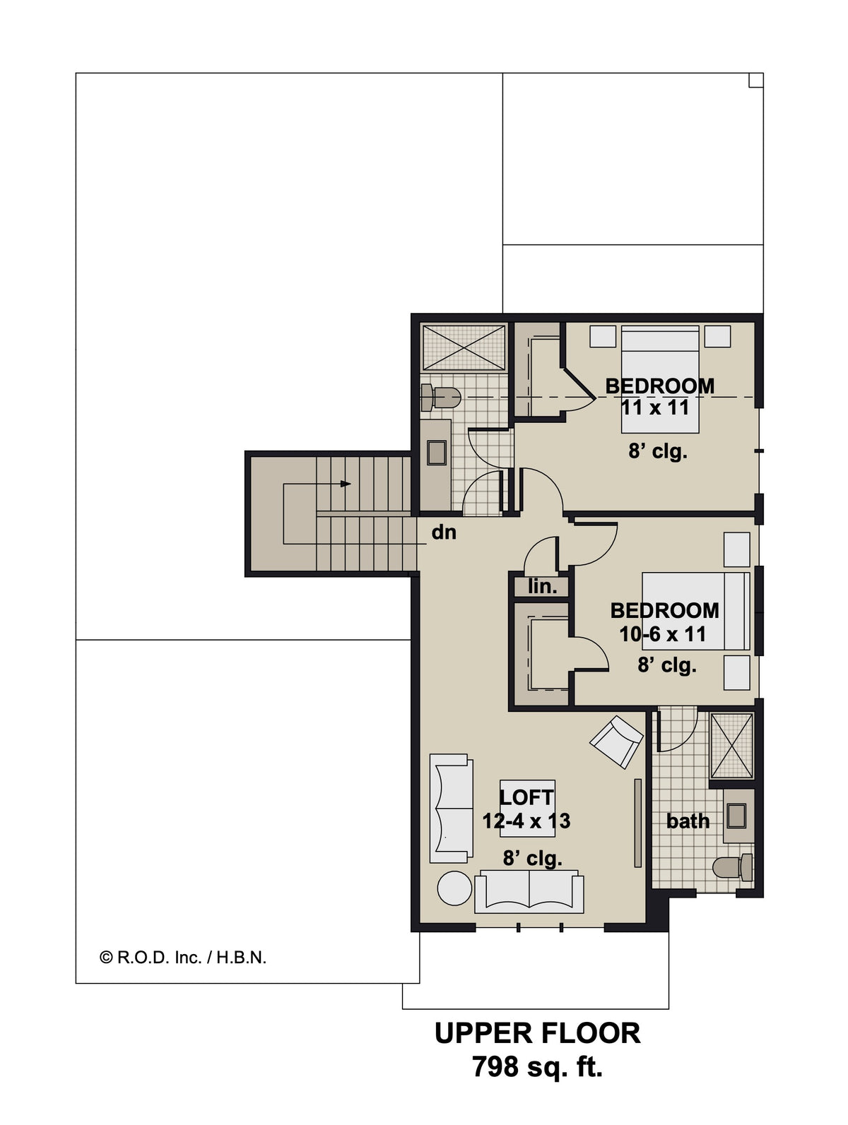 Roanoke House Plan