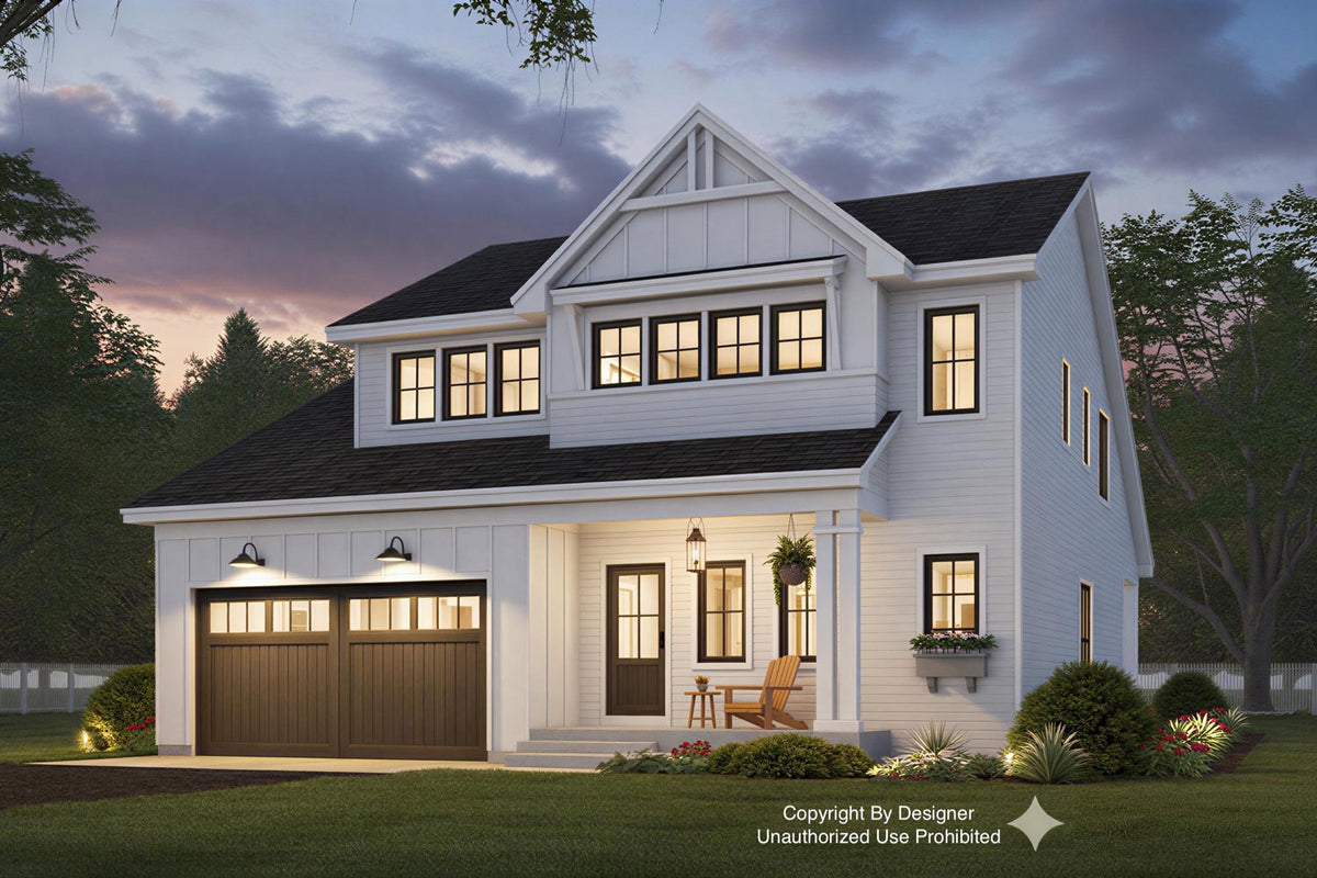Cattail House Plan | Royal Oaks Design