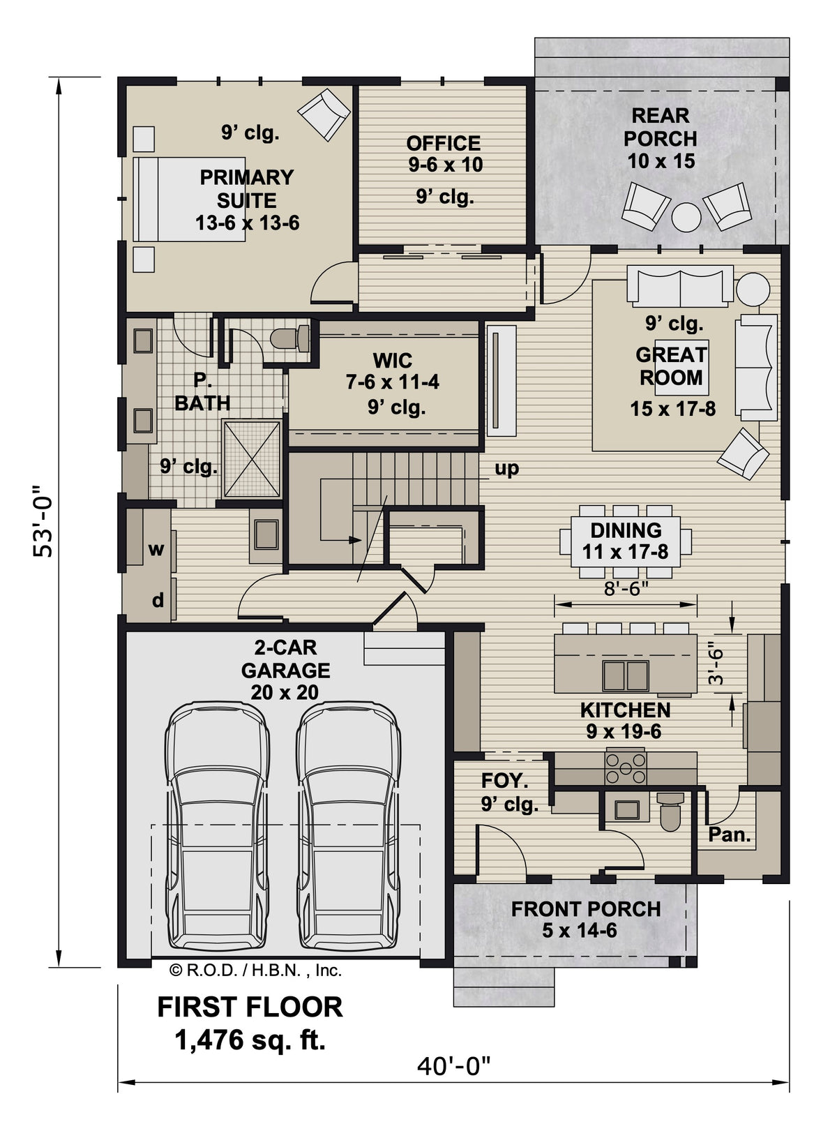 Cattail House Plan