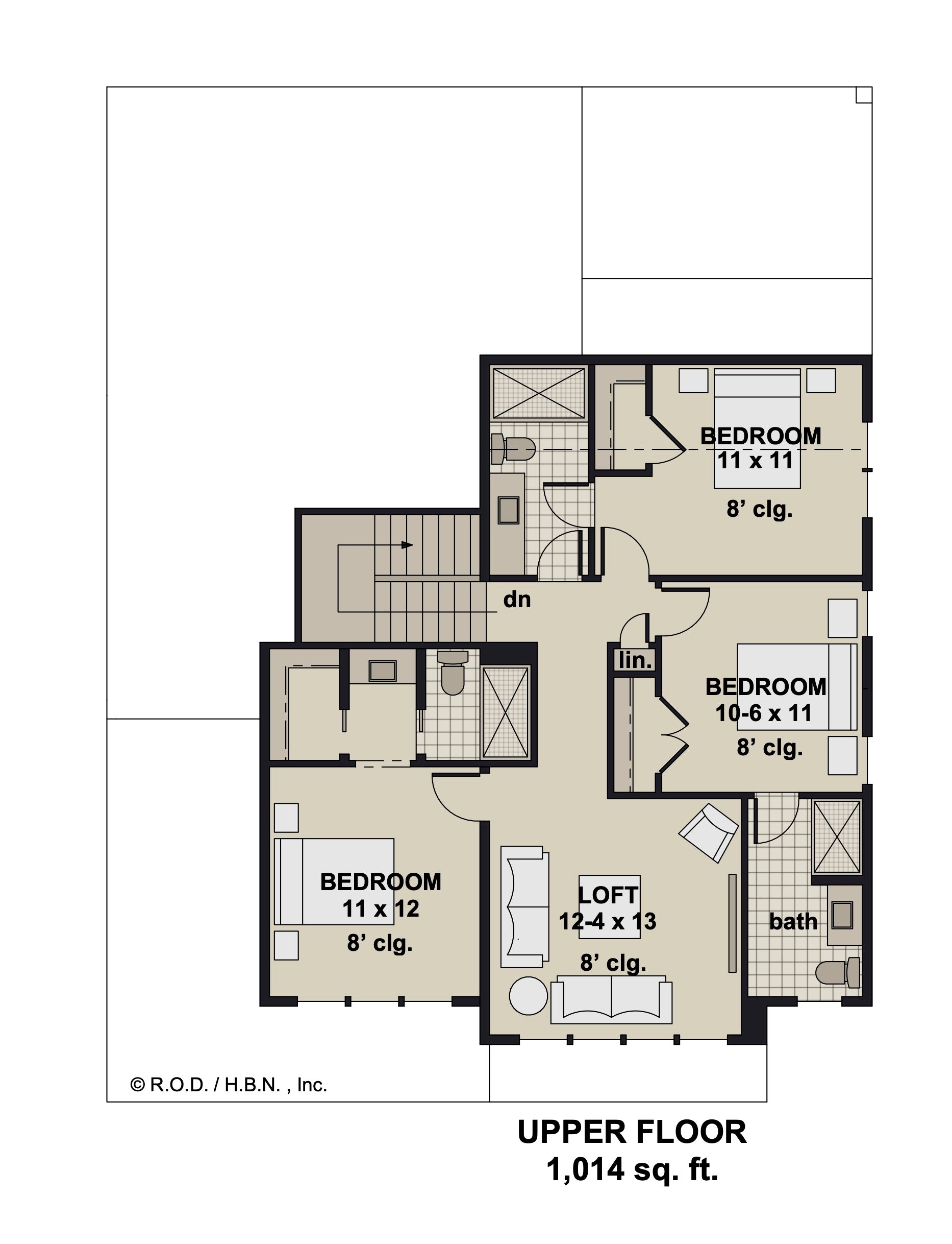 Second Floor Plan