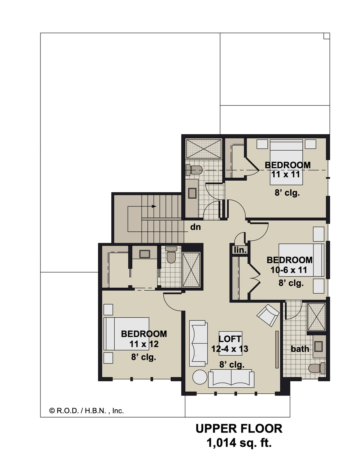 Cattail House Plan