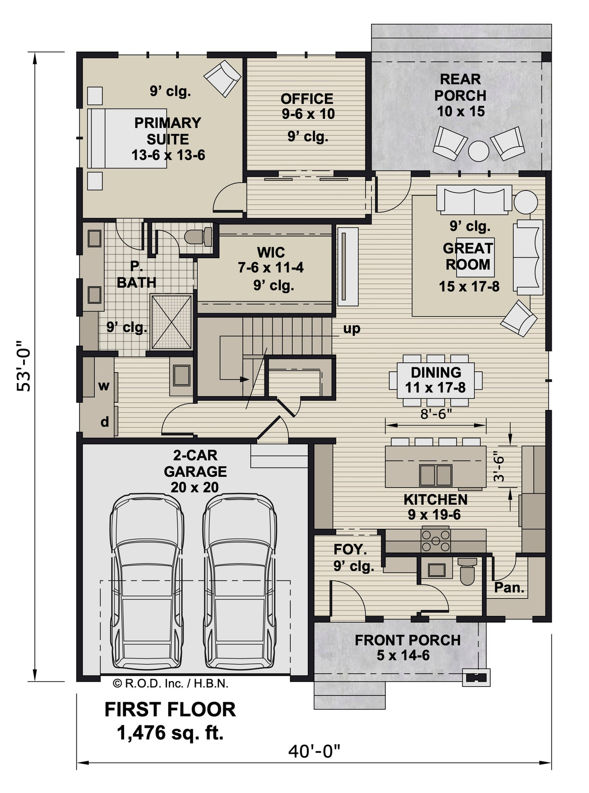 Brunswick House Plan