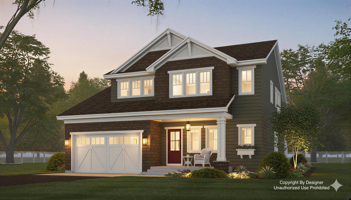 Brunswick House Plan