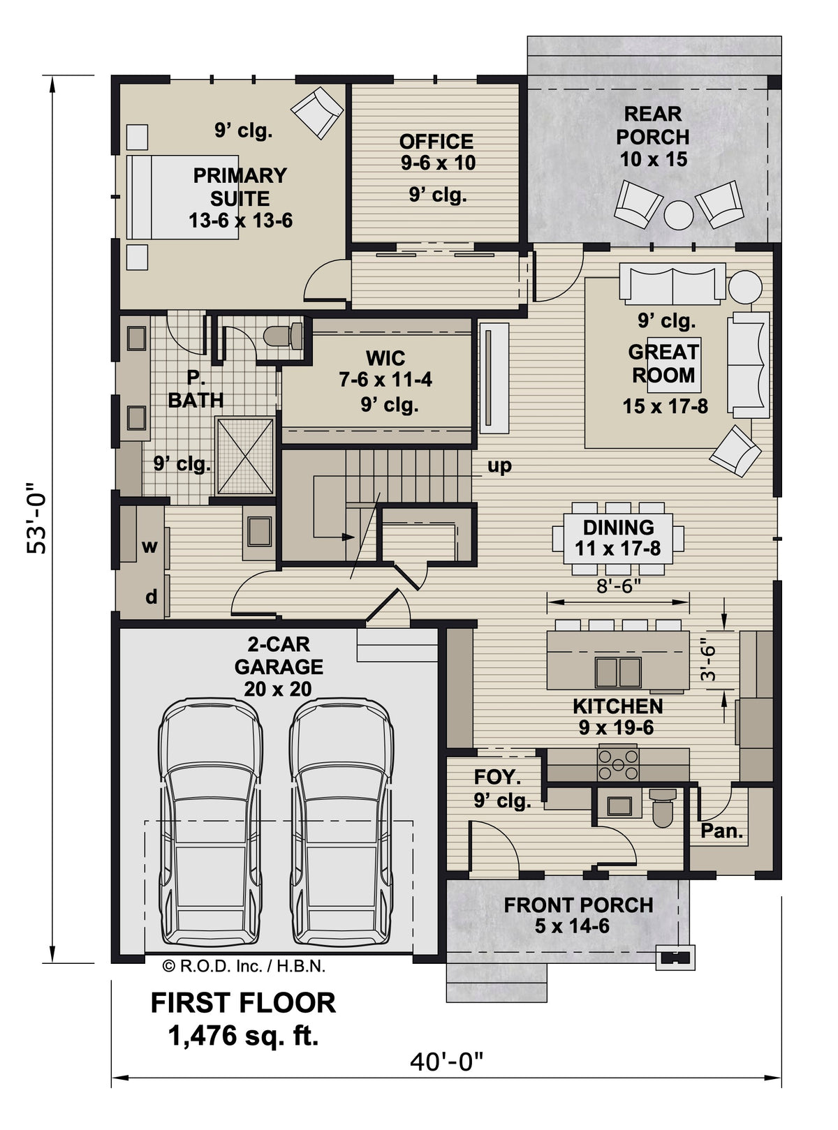 Grayson House Plan