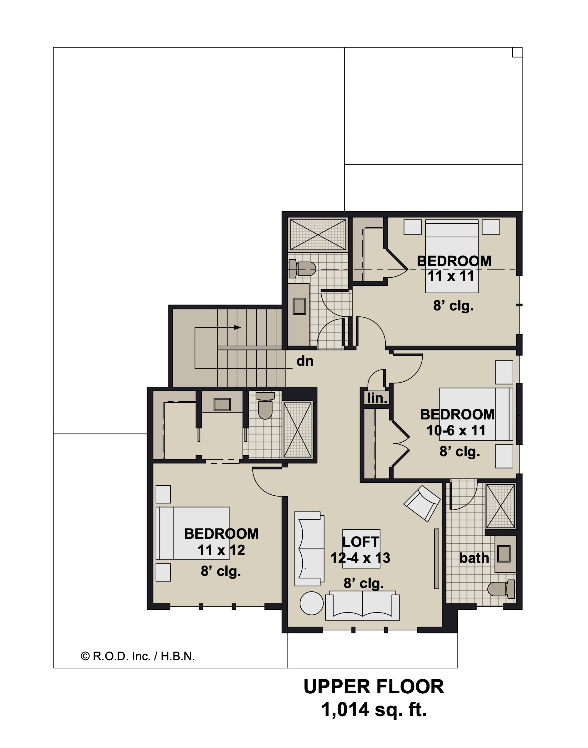 Second Floor Plan