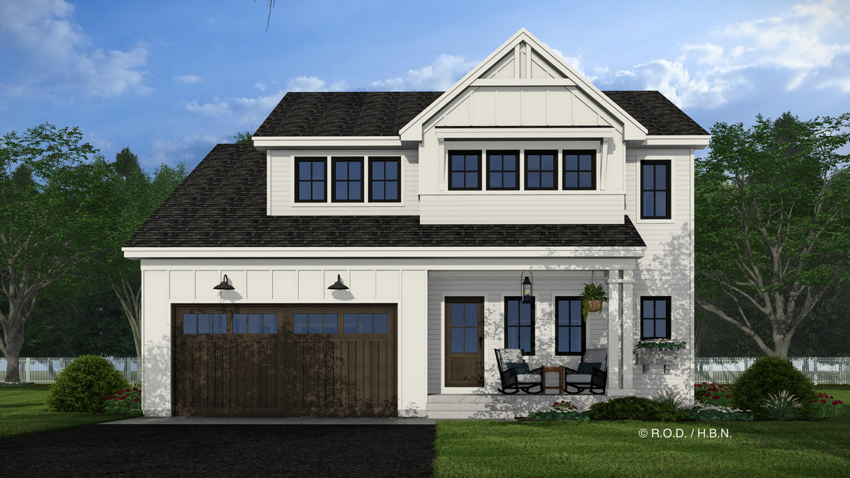 Cattail House Plan